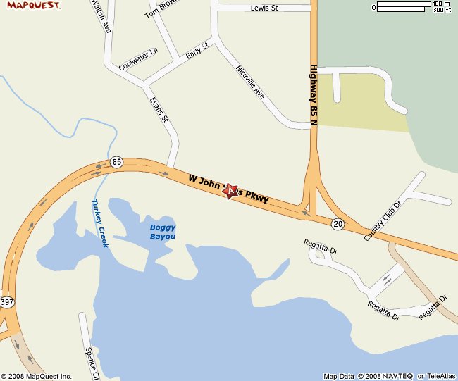 Comfort Suites Map Niceville