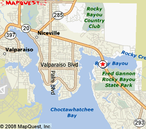 Hampton Inn Niceville Map